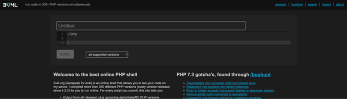 3V4L Online PHP editor.png